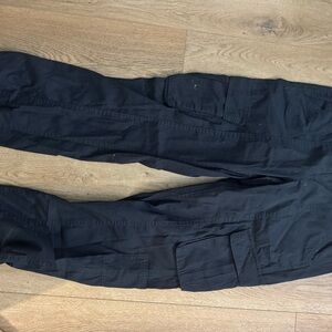 H&M Men's Dark Cargo Pants